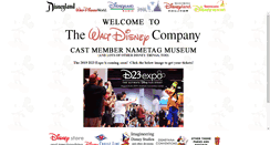 Desktop Screenshot of nametagmuseum.com